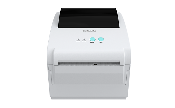 4英寸热感式条码打印GS-2408D