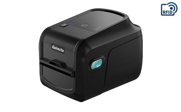 4英寸桌面热转式条码打印机GA-2408TE